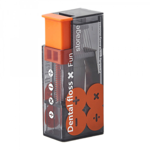 Футляр для флоссеров + 10 флоссеров