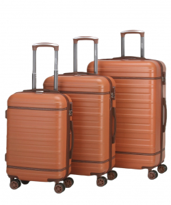 Комплект из 3-х чемоданов «VERANO»