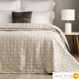 CASSIA ВЕНУА экрю Покрывало 160х220, 1 пр., 100% полиэстер