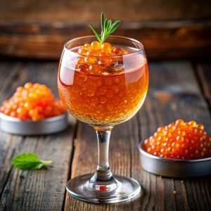 Коктейльная икра Aperol Spritz