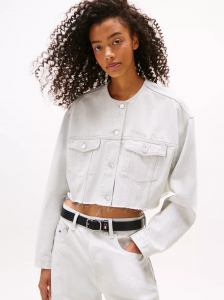 Tommy Jeans Cropped Denim Jacket