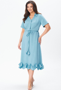 Платье Anastasia Mak 1250 св.голубой