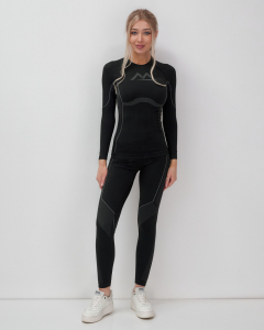 Комплект женского термобелья серого цвета 2120Sr