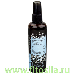 Мицеллярный спрей для интимной гигиены, 100 мл, 