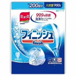 Finish Power Pure Порошок для посудомоечных машин, мягкая упаковка, 900 гр