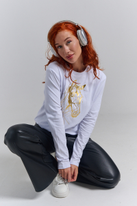 8574 футболка с дл.рукавом унисекс