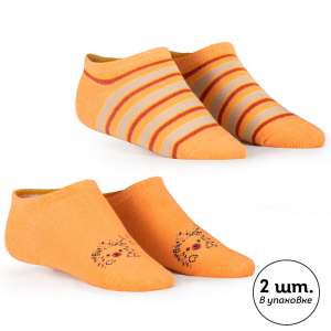 GEGY3317(2) носки для девочек (2 шт в кор.)