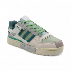 Кроссовки А70-1 бежево зеленые