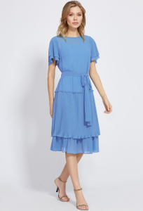 Платье Bazalini 4904 голубой