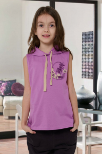 футболка для девочки Д 081/1-12 -50%