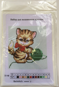 В1813 Набор д/вышив.крестом Д-148