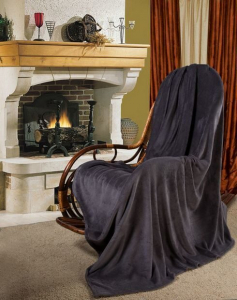 Покрывало-плед КОРАЛ-флис 