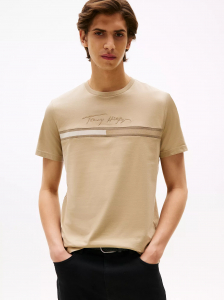 Tonal Signature Flag Logo T-Shirt