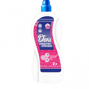 Жидкое средство для стирки Diva 2000 мл Бархим