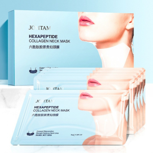 Коллагеновый патч для шеи JomTam Hexapeptide Collagen Neck Mask, 1 штука 30 гр.