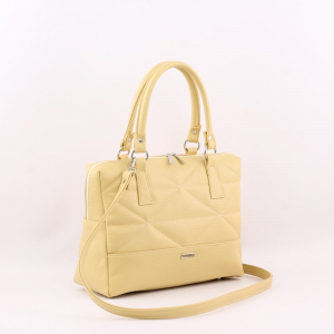 Сумка 1121 фактурный желтый АКЦИЯ