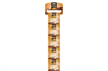«Bridge Coffee», напиток кофейный  3 в 1 Капучино, 20 г (упаковка 16 шт)