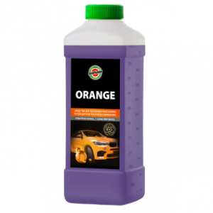 Orange Cleaner 1 кгВысококонцентрированное,высокопенное, щелочное средство для бесконтактной мойки любого автотранспорта.