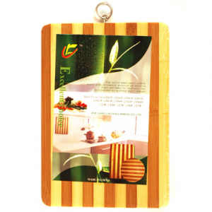 Доска разделочная бамбуковая 22х32х1,8см 