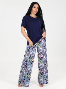 Ван Лобелия - пижама чернильный