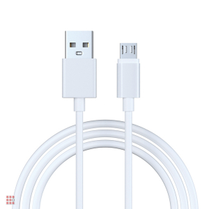 Кабель для зарядки Стандарт Micro USB, 1м, 1.5А, покрытие TPE, пакет