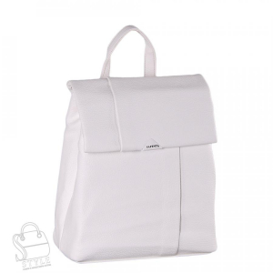 Рюкзак женский 575679 white Velina Fabbiano-Safenta/30 в Новосибирске