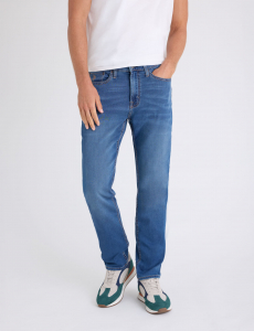 KNIT DENIM JEANS
