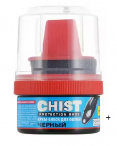 CHIST крем-краска банка с губ.ЧЁРН