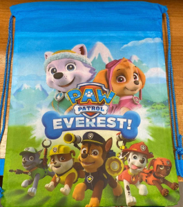 В360 Сумка детск.д/обуви Собаки