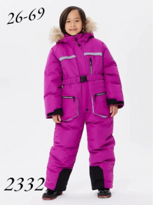 Комбинезон 2332 Бордовый