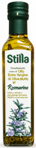 Оливковое масло Extra Virgin с розмарином Stilla Rosmarino 98,8% первого холодного отжима 250 мл