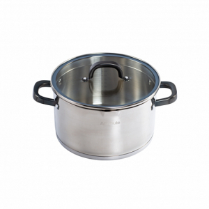 Кастрюля DAVINCI 5.6л 24см индукция