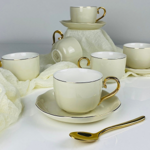 133-421 Чайный набор 12пр.240мл в под.уп.(х6)Фарфор