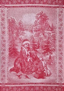 Полотенце жаккардовое Премиум 