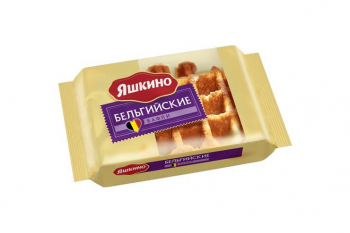 «Яшкино», вафли «Бельгийские», 50 г