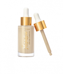 Тональный крем-флюид Paradiso Relouis бежевый тон:01 neutral beige сатиновый финиш