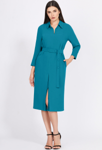 Платье Bazalini 4960 бирюза