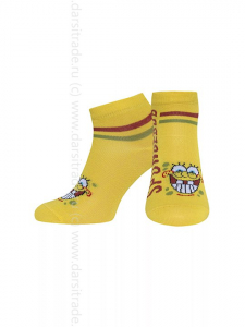Носки детские 21С3075 735 Брестские Spongebob Conte [6 шт] Дроп