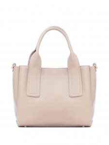 Женская кожаная сумка Richet 3101LN 930 Бежевый