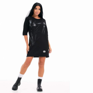 Платье-туника Тиффани (черный)