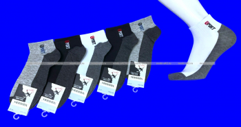 МИНИBS носки мужские укороченные SPORT арт. YD 01