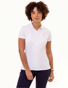 SOLID PIQUE POLO SHIRT