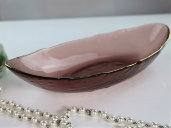 588-577 Блюдо 31х14,5х7см в под.уп.(х12)Стекло