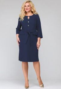 Платье JURIMEX 2952 т.синий