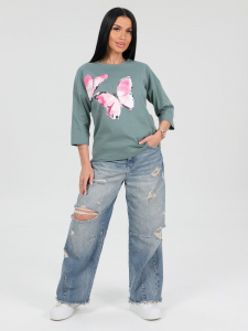 Палинур - футболка хаки