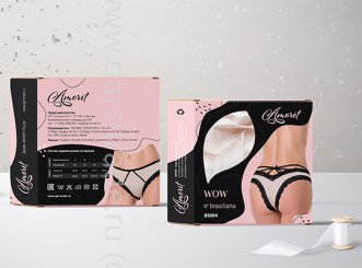 Трусы №A_wowB5004 Amoret бразильяна