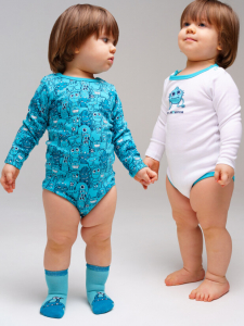 Боди для мальчика, 2 шт. в комплекте