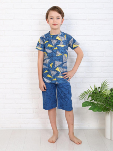 Бросок - пижама голубой