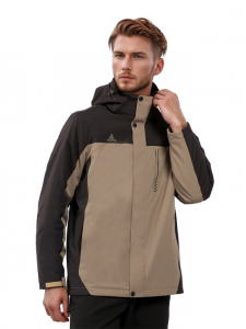 Куртка 2в1 Humtto 960 Grey-Brown