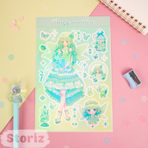 Набор наклеек 